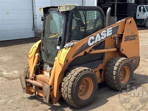 case sr220 skid steer problems